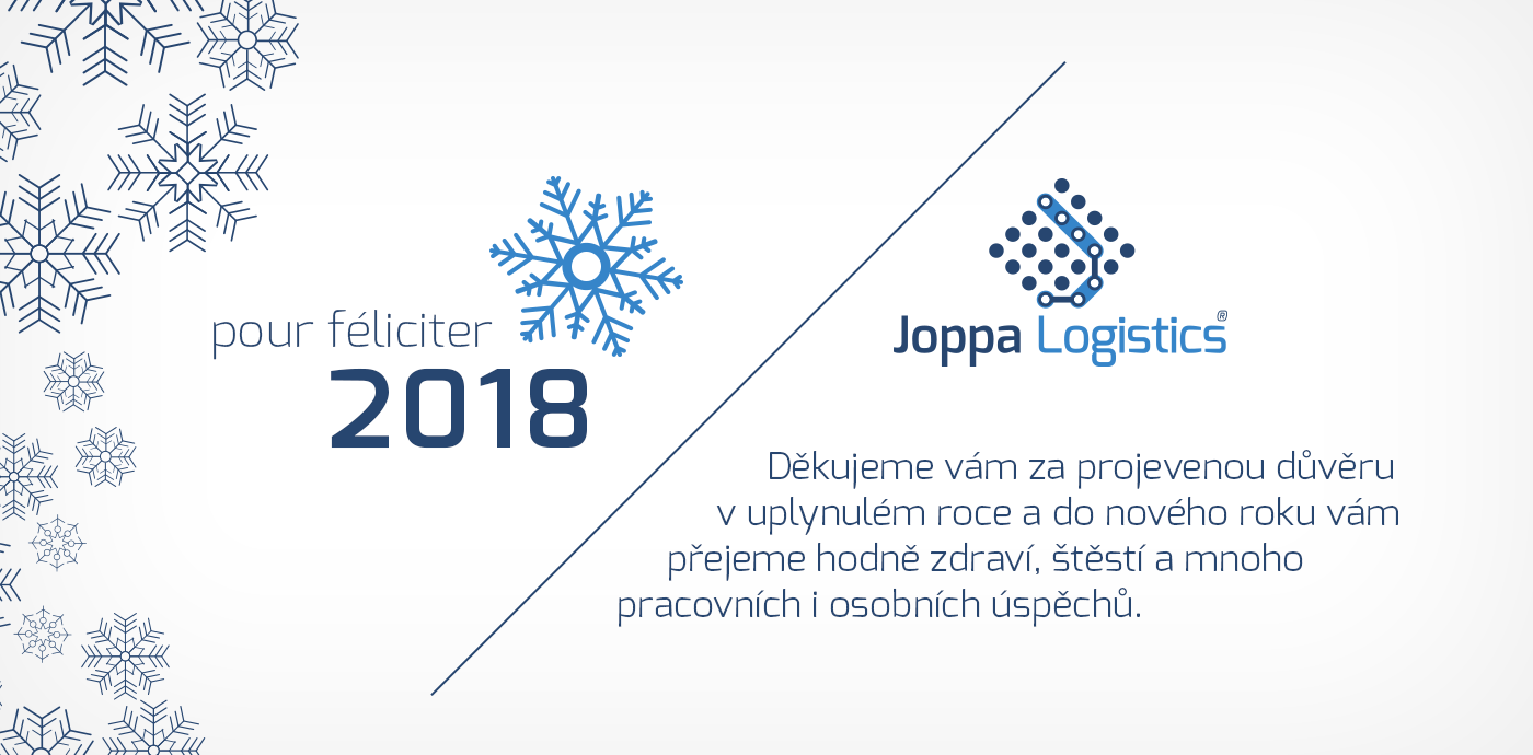 Joppa Logistics s.r.o. PF 2018