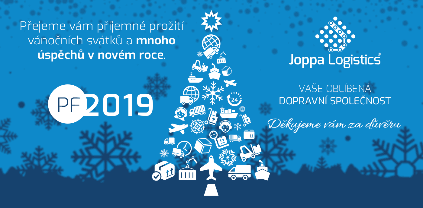 Joppa Logistics s.r.o. PF 2019