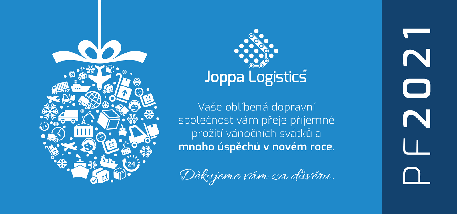 Joppa Logistics s.r.o. PF 2021