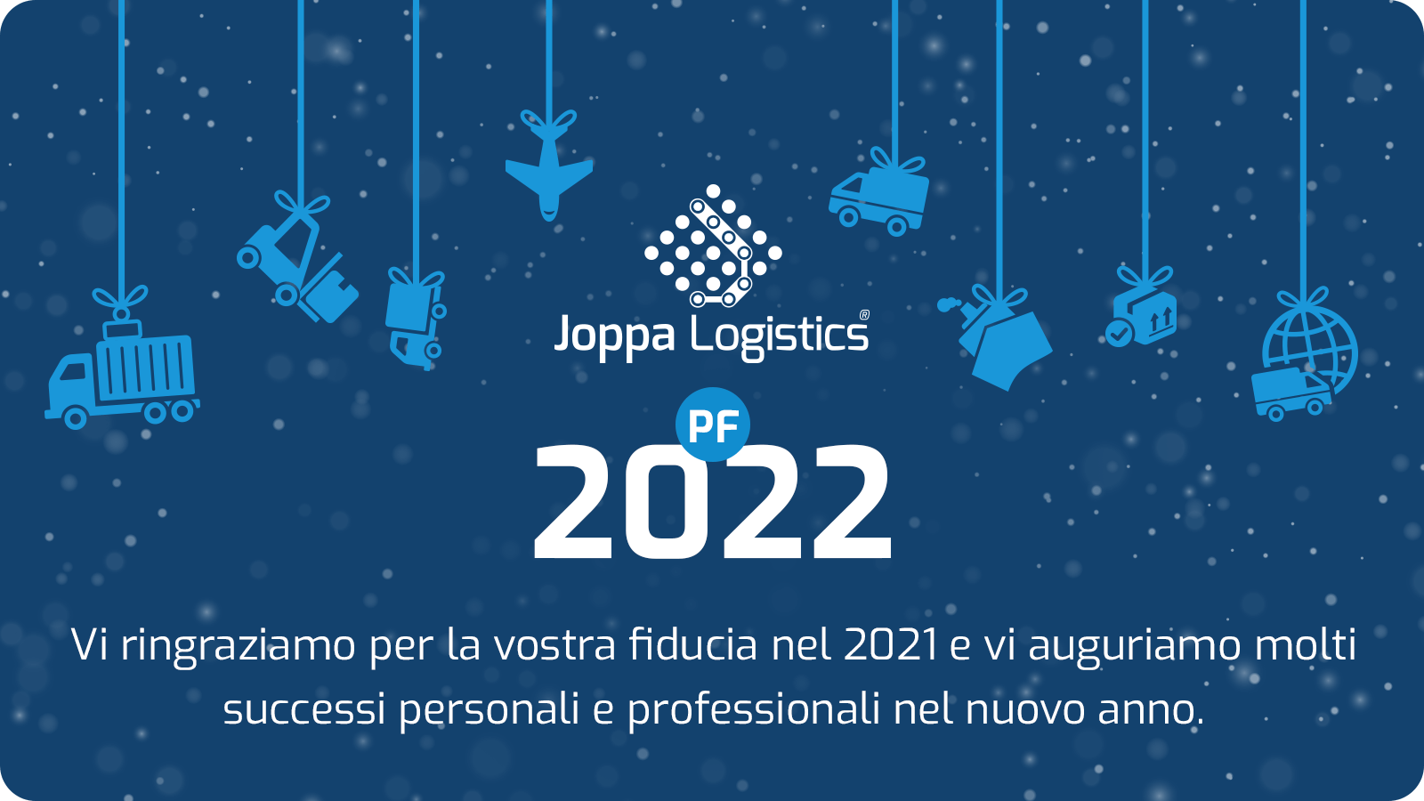 Joppa Logistics s.r.o. PF 2022